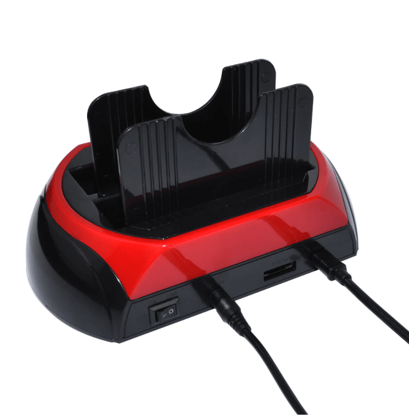 Hard disk docking station