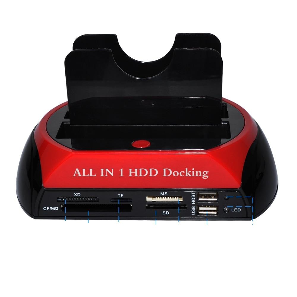 Hard disk docking station