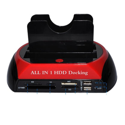 Hard disk docking station