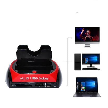 Hard disk docking station