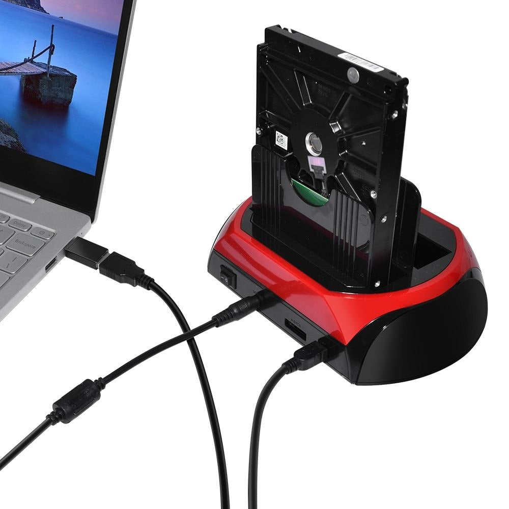 Hard disk docking station