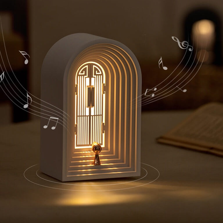 Harmonic Glow Speaker lamp