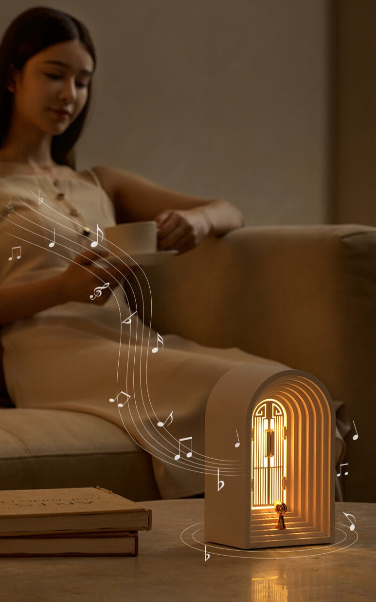 Harmonic Glow Speaker lamp