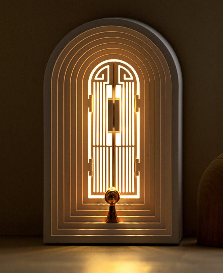 Harmonic Glow Speaker lamp
