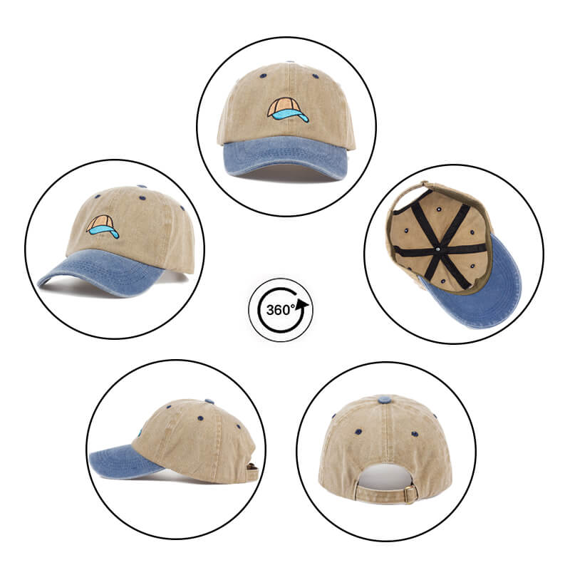 Hat Embroidery Baseball Cap