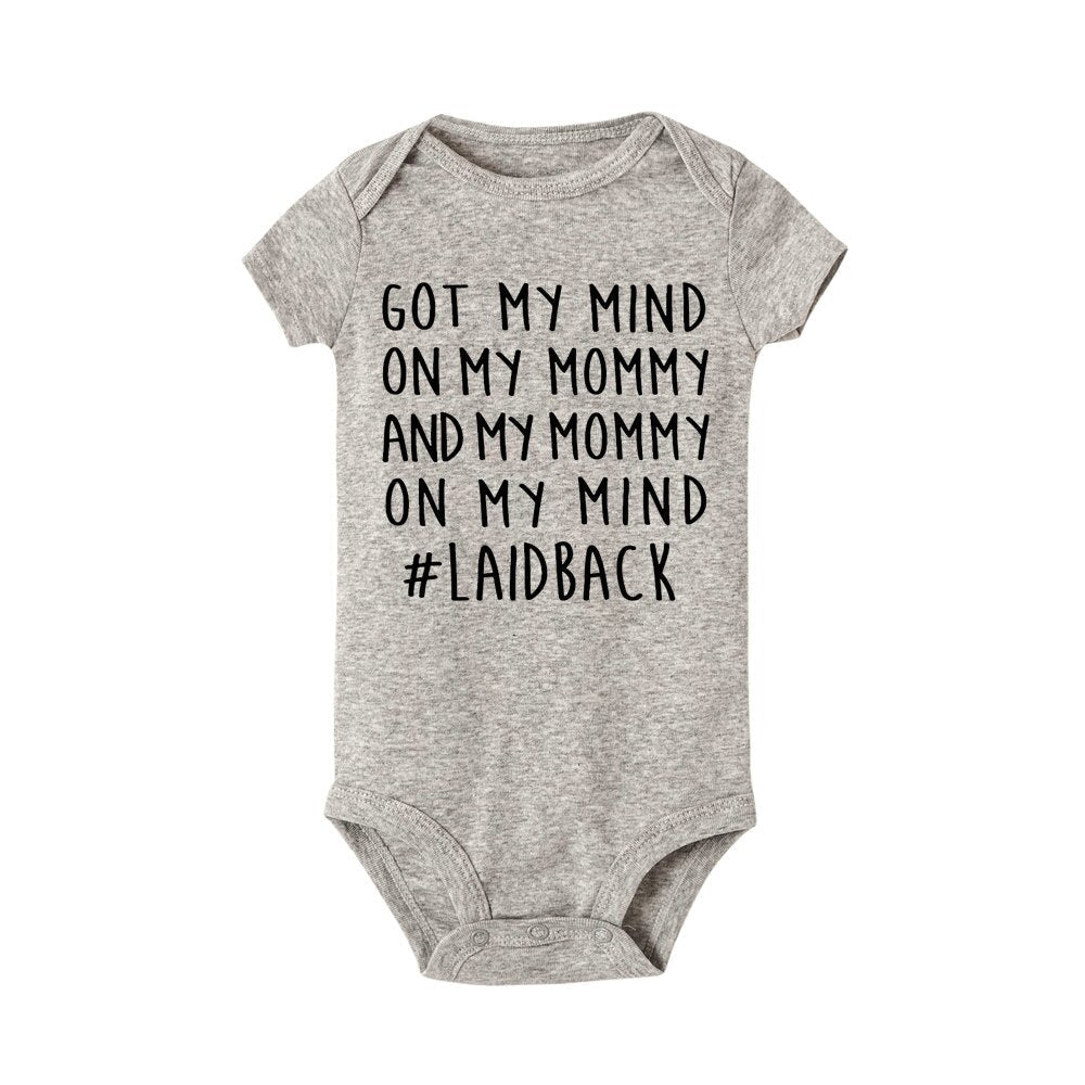 Have my thoughts with my mum Onesie