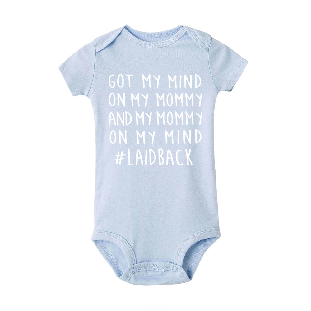 Have my thoughts with my mum Onesie