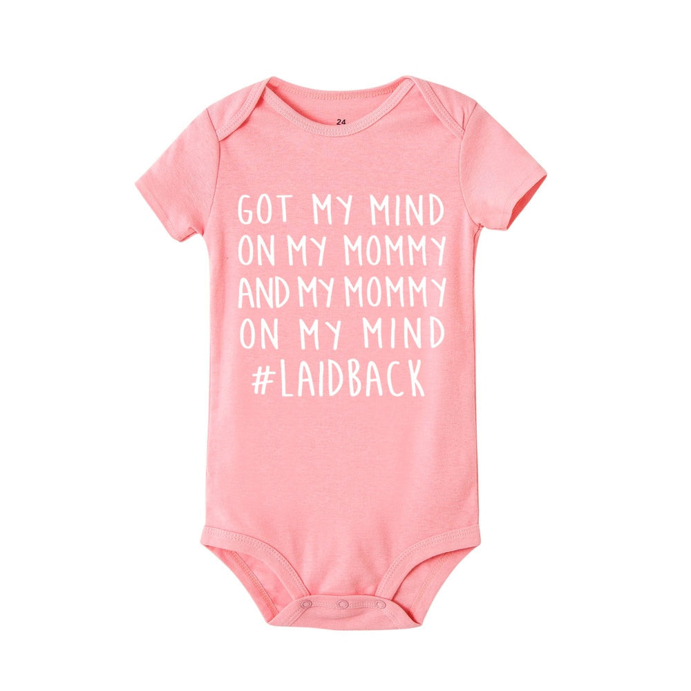 Have my thoughts with my mum Onesie