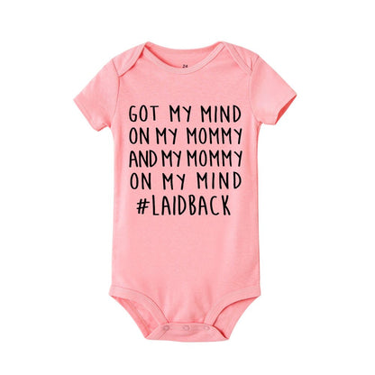 Have my thoughts with my mum Onesie