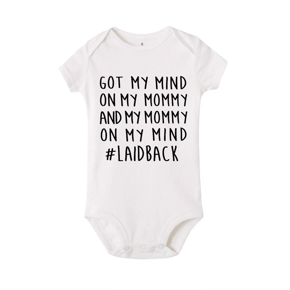 Have my thoughts with my mum Onesie