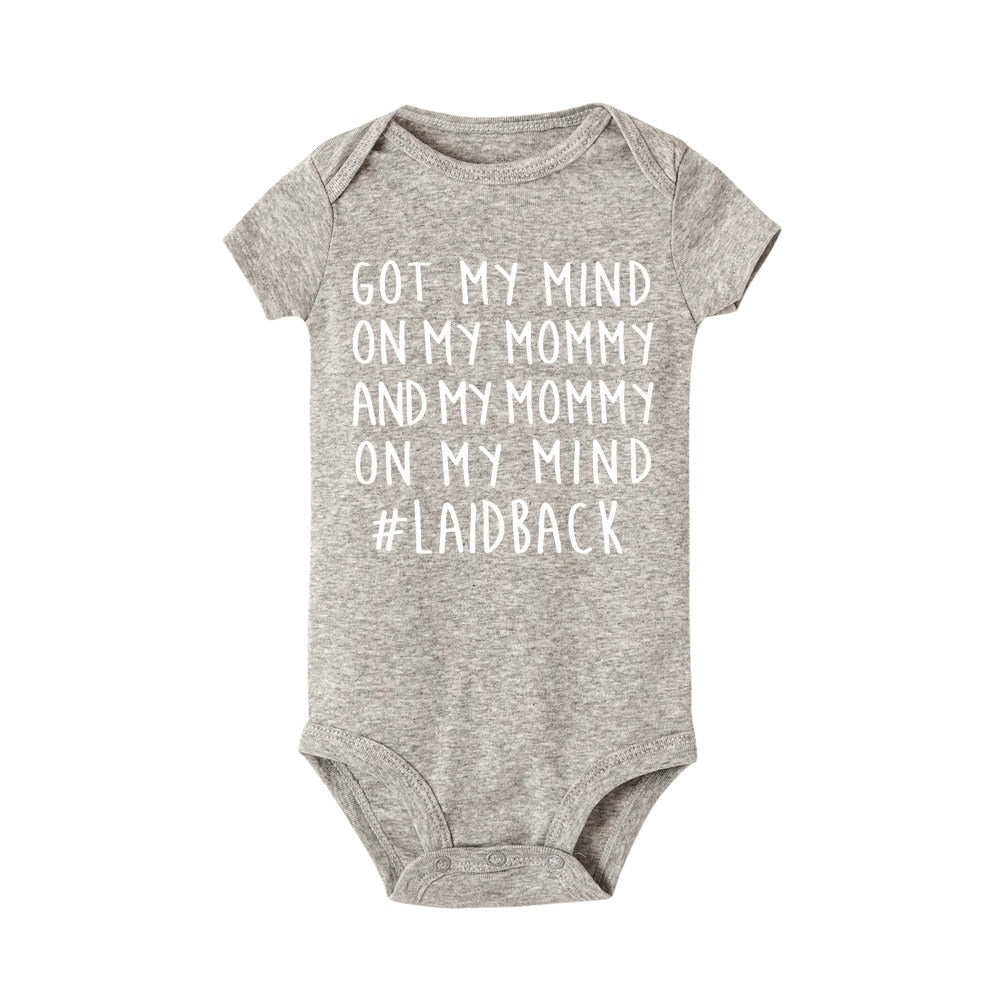 Have my thoughts with my mum Onesie