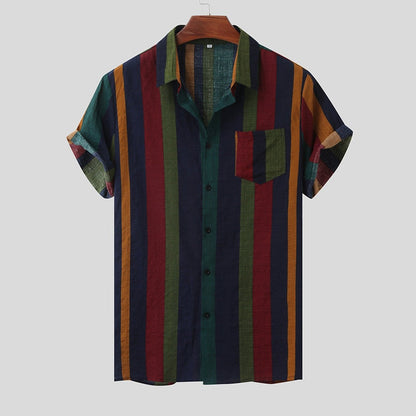Hawaii Vintage Collar Shirt