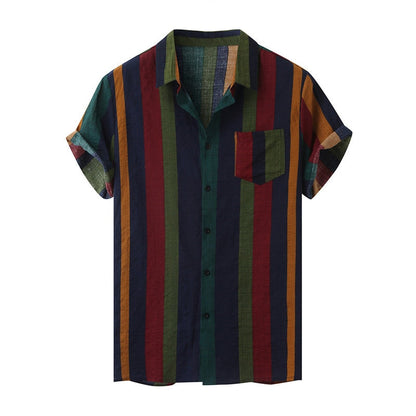 Hawaii Vintage Collar Shirt