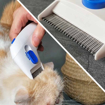 Electric flea remover for pets