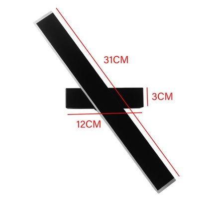 360° Roterende LED Muurlamp