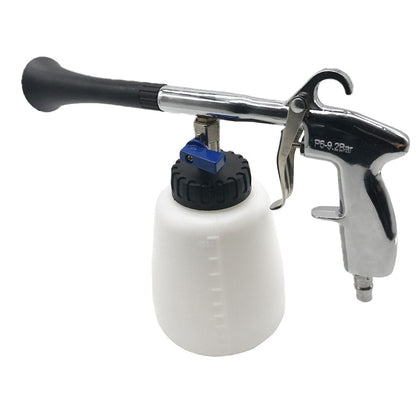 Turbo high-pressure cleaning gun