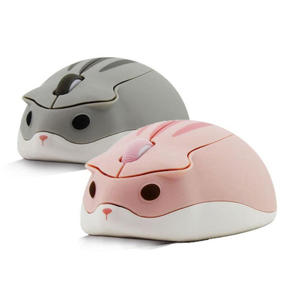 Schattige Draadloze Hamster muis