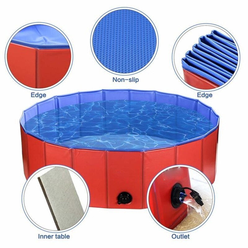 Portable Dog Pool