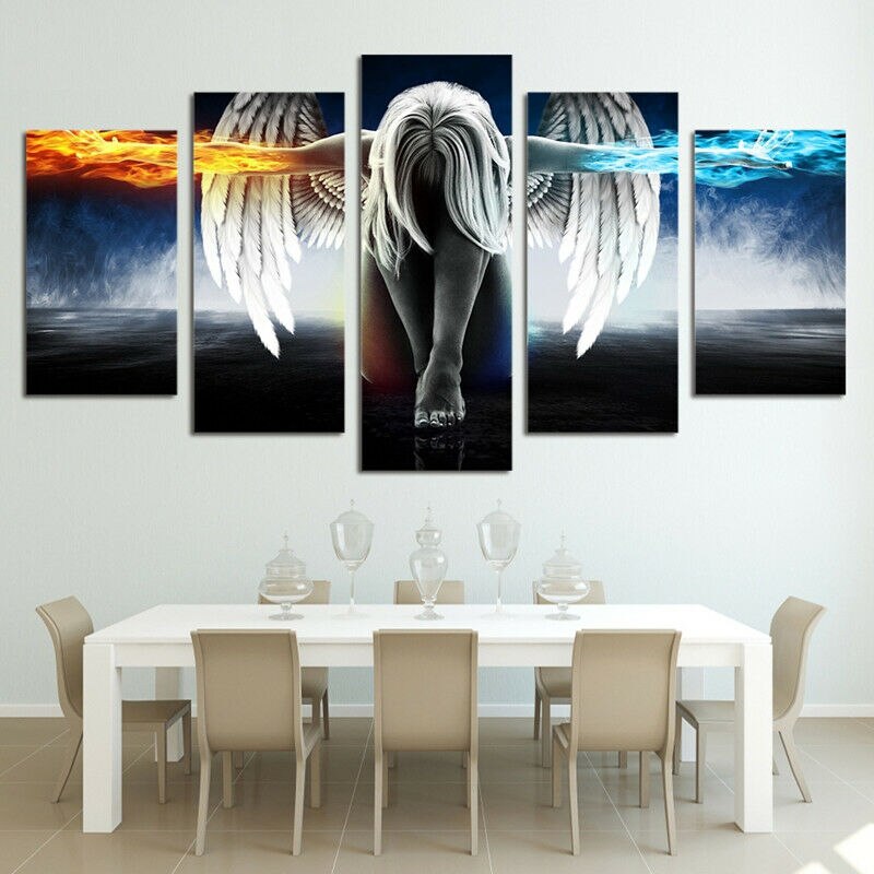 Angels Wall Canvas