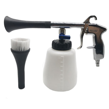 Turbo high-pressure cleaning gun