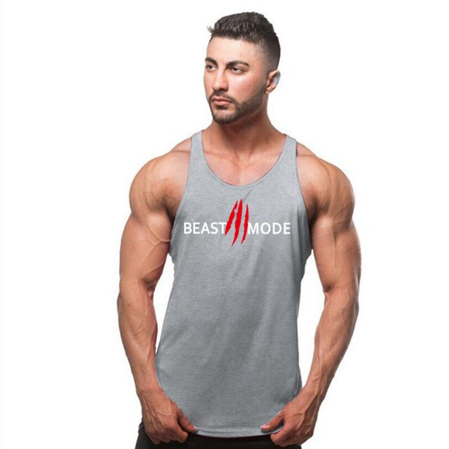 Beest-modus tank top