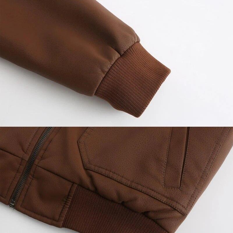 Leather Style Jacket