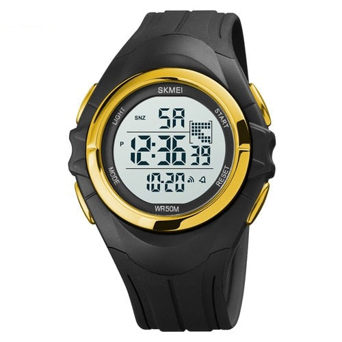 Military Digital Watch