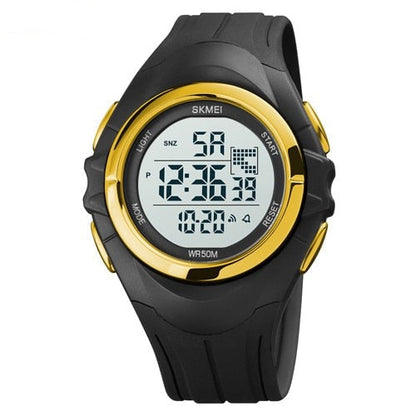Military Digital Watch