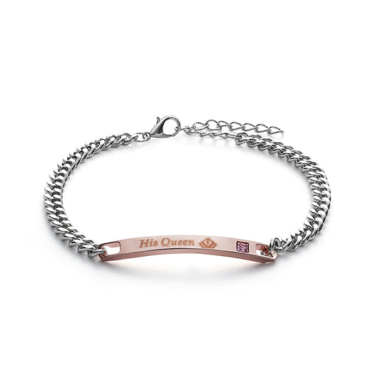 Her King His Queen Armbanden