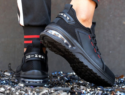 Air Mesh Work Shoes