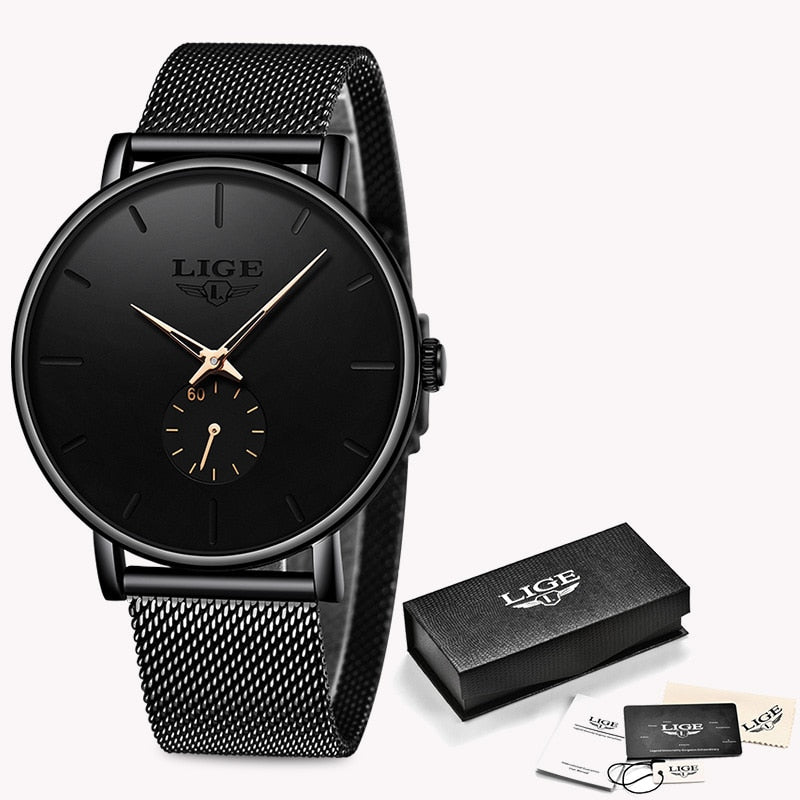 Waterproof Luxury Quartz Watch