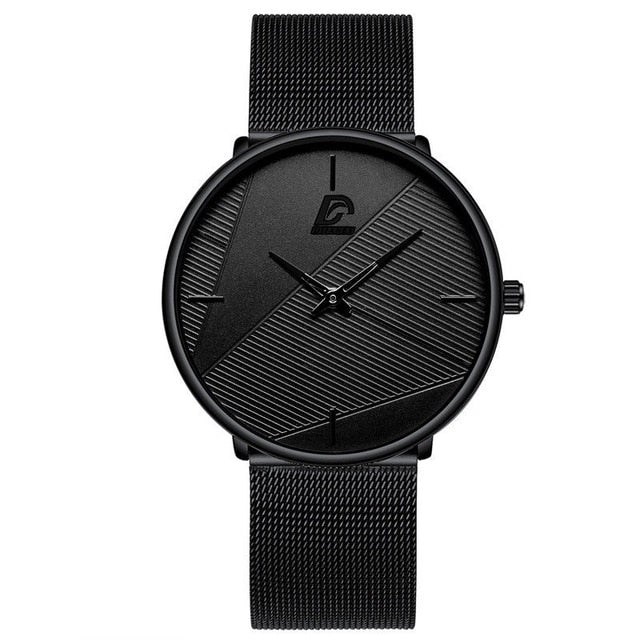 Men's Ultrathin Quartz Watch