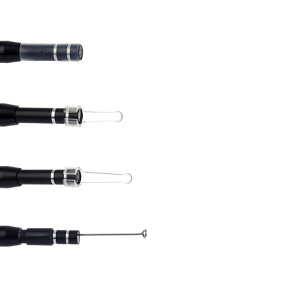 Live Ear Medicinale oor endoscoop.