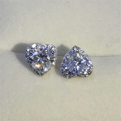 Heart Cubic Zirconia Ring