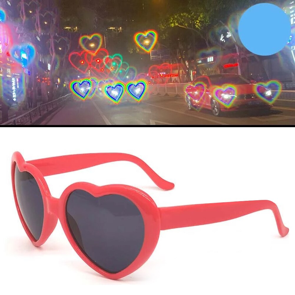 Heart Lens Sunglasses