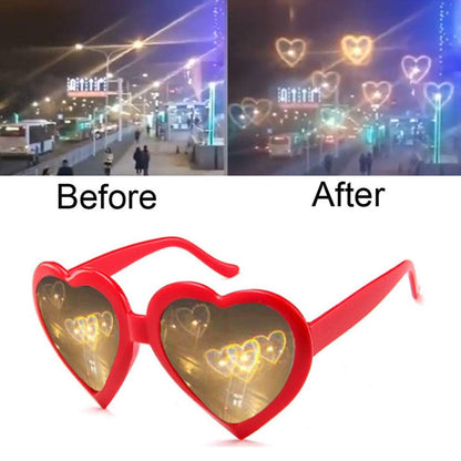 Heart Lens Sunglasses