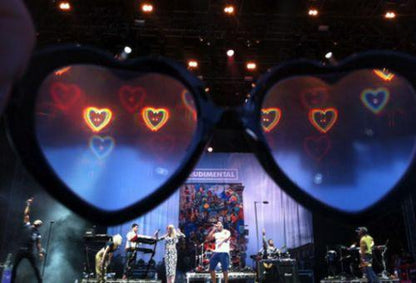 Heart Lens Sunglasses