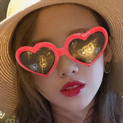 Heart Lens Sunglasses