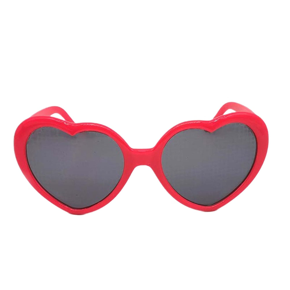 Heart Lens Sunglasses