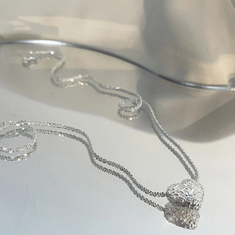 Heart Shape Pendant Necklace