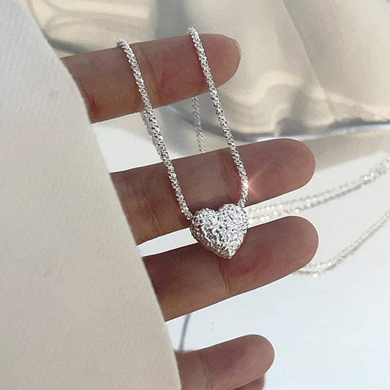 Heart Shape Pendant Necklace