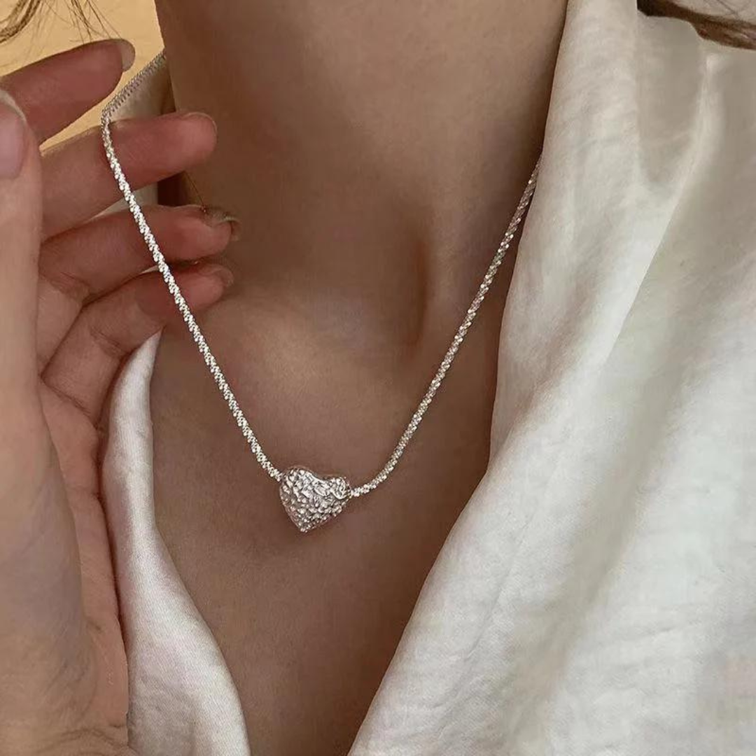 Heart Shape Pendant Necklace