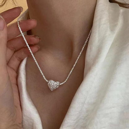Heart Shape Pendant Necklace