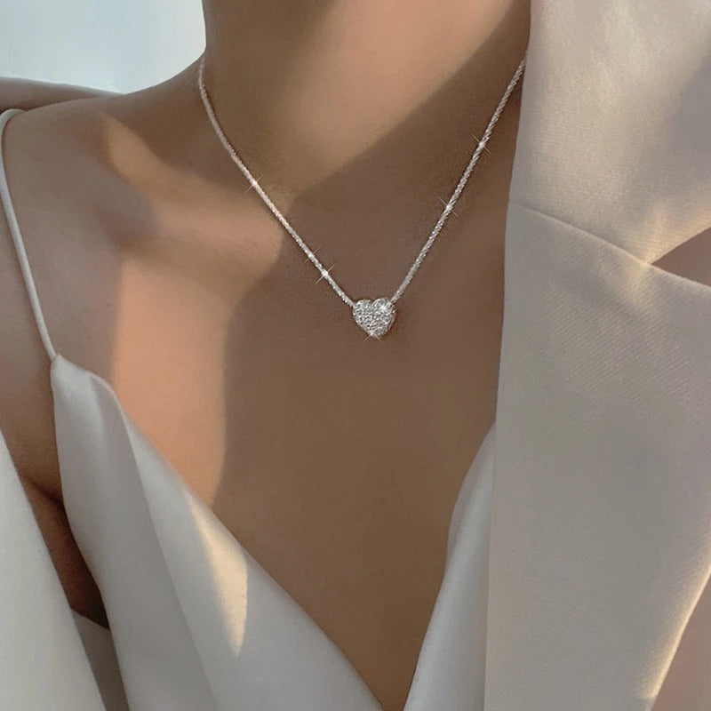Heart Shape Pendant Necklace