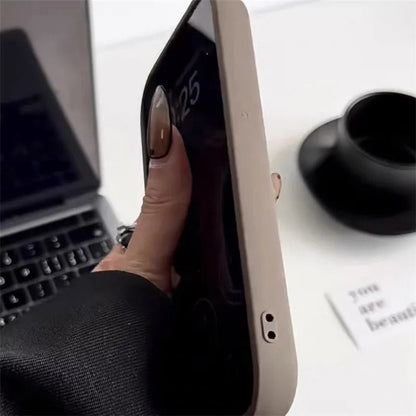Heart Silicone Phone Case For iPhone