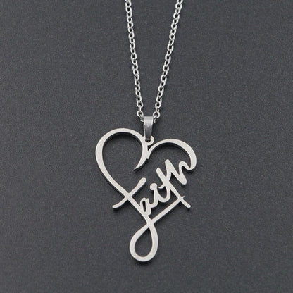 Heart of Faith Necklace