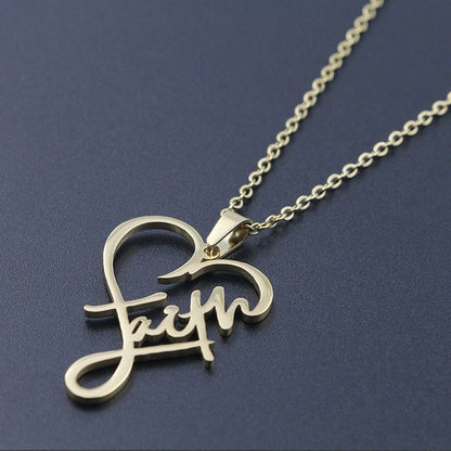 Heart of Faith Necklace