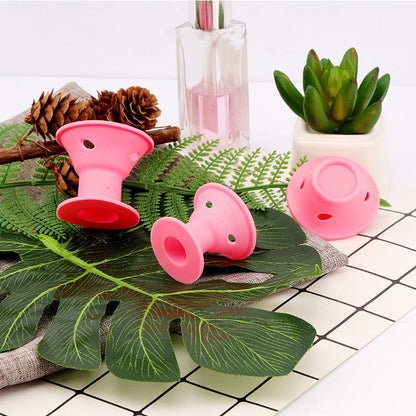 Heatless Silicone Hair Curlers (10pcs)