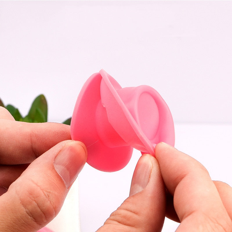 Heatless Silicone Hair Curlers (10pcs)