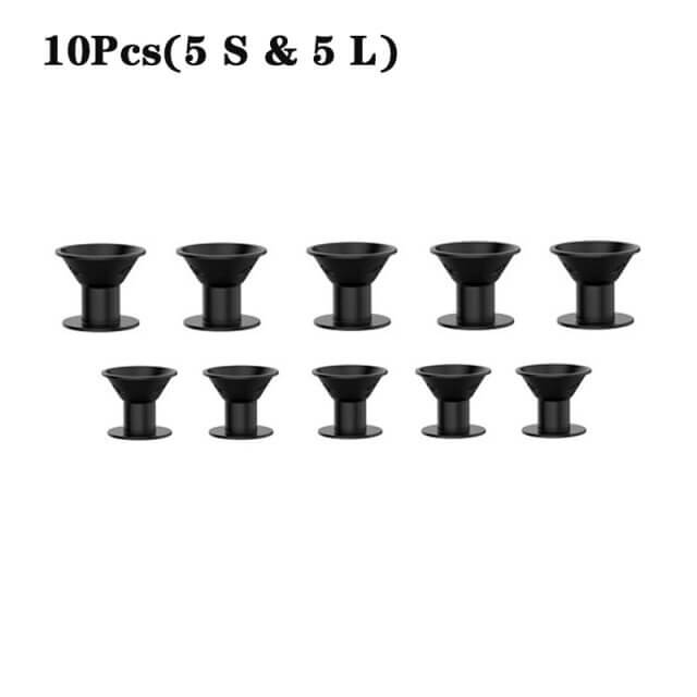 Heatless Silicone Hair Curlers (10pcs)